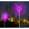 Luces LED de fuegos artificiales al aire libre